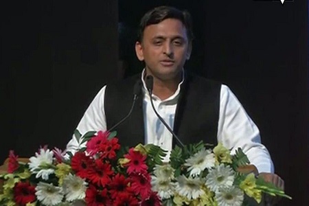 cm akhilesh inaugrates noida several projects