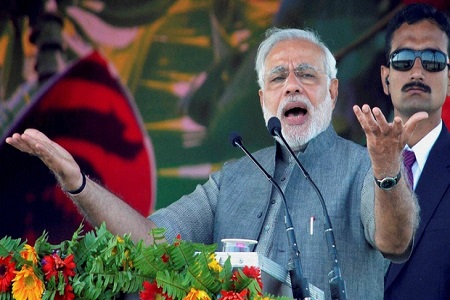 pm narendra modi attack over rahul gandhi in varansi