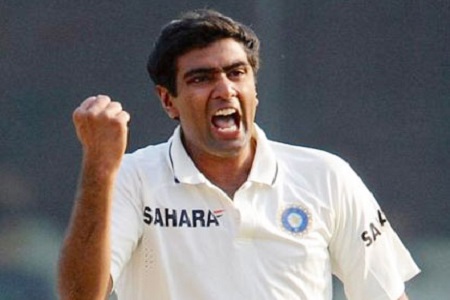 ravichandrin ashwin icc cricketer of the year