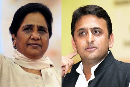 mayawati attack over cm akhilesh obc decision