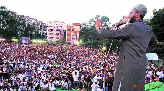 asaduddin-owaisi-attacks-samajwadi-party-up-elections-2017-rally-permission-statistics-