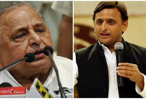 mulayam akhilesh