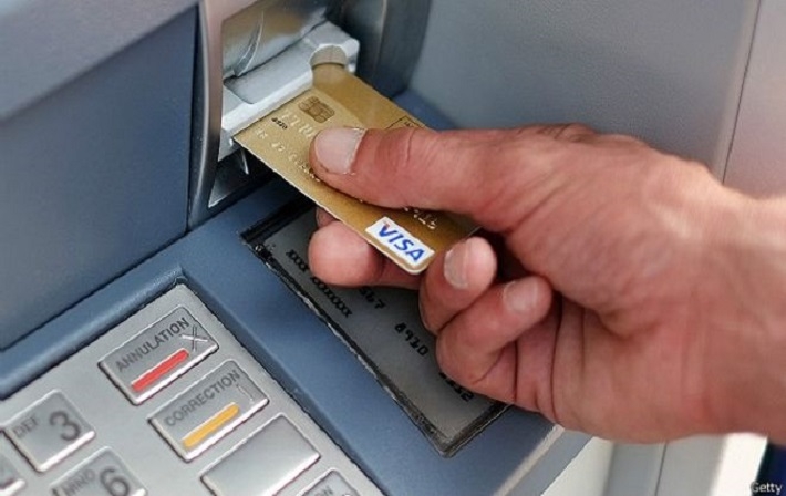 atm machine