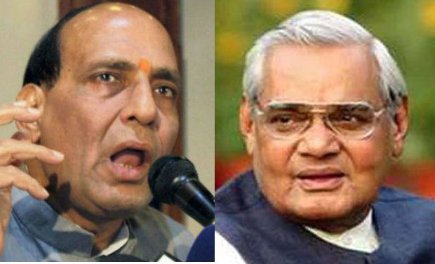 atal bihari and rajnath singh 