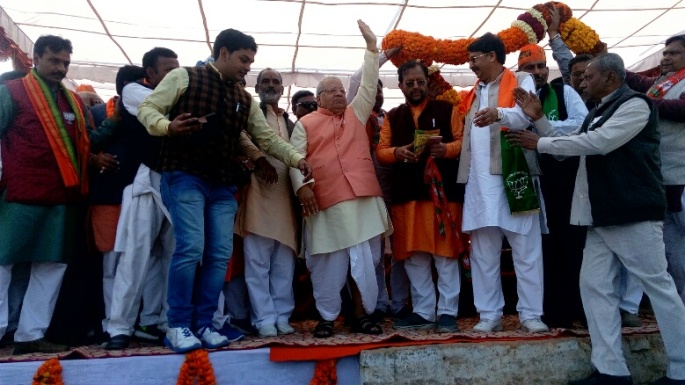 bjp-candidate-shuresh-khanna-file-nomination-shahjahanpur-kalraj-mishra-reached-rally-