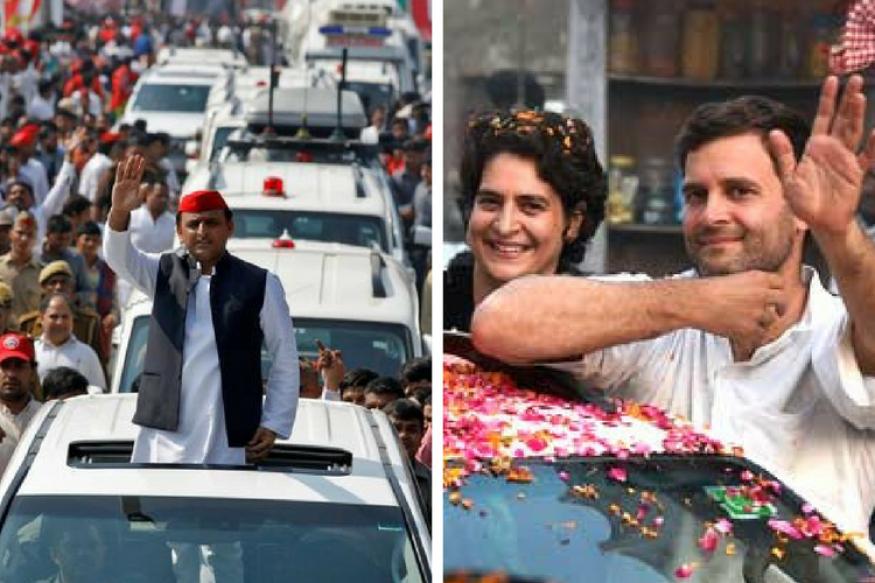 rahul-and-akhilesh-yadav-joint-press-confrence-and-road-show-in-lucknow