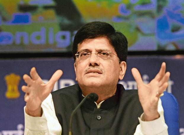 piyush goyal