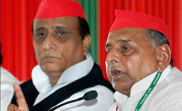 aazam and mulayam