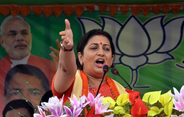 where-missing-smriti-irani-to-up-elections