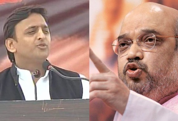 amit shah ans akhilesh