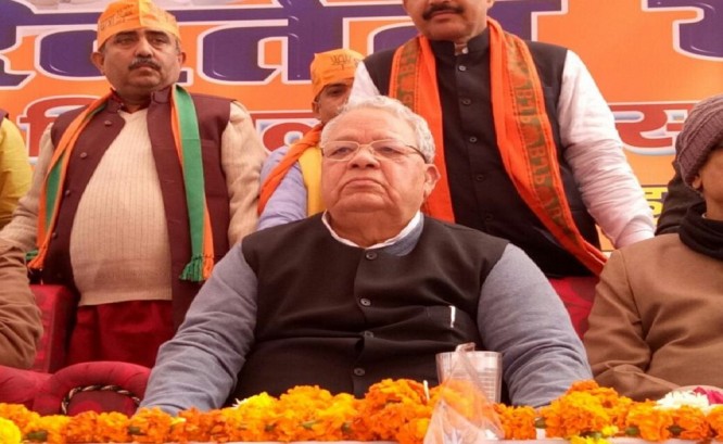 bjp-uninon-minister-kalraj-mishra-gonda-rally-for-up-election