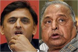 akhilesh-yadav-is-on-target-of-mulayam-singh-yadav