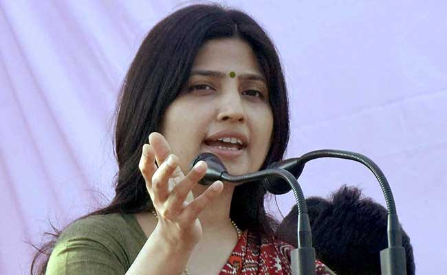 Dimple Yadav gave BJP President's answer, saying that the BJP's good work is good, neither language is good