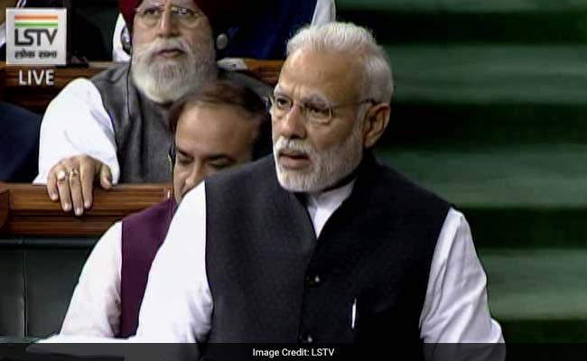 pm-narendra-modi-in-loksabha-important-points