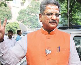 State BJP's dalit leader to command, Om Prakash Mathur in central politics, Sunil Bansal's power will increase