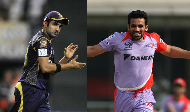 Will the Kolkata Knight Riders be prevented from imposing Delhi's hat-trick