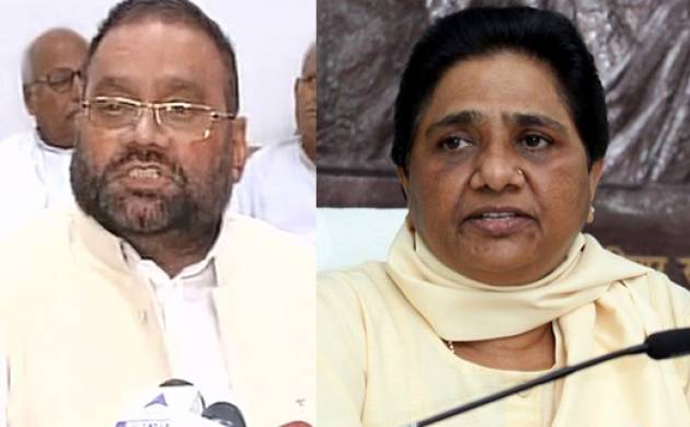 Swami Prasad Maurya attack over Mayawati