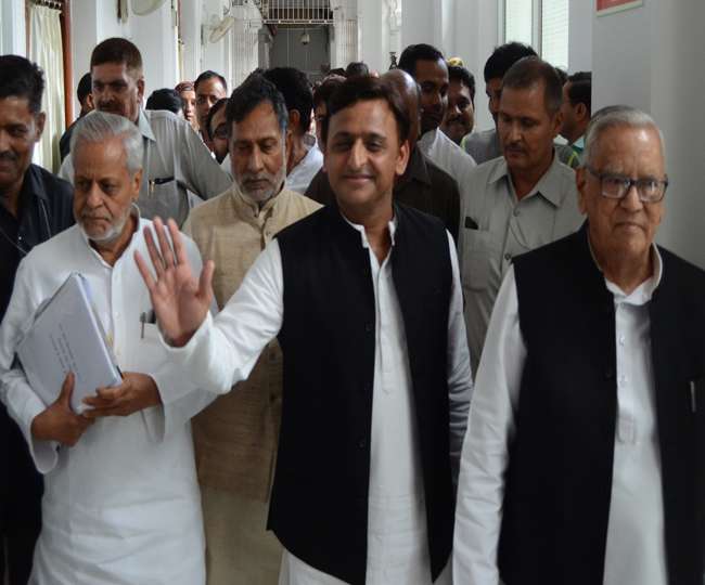 Government has lagged behind in law and order - Akhilesh Yadav