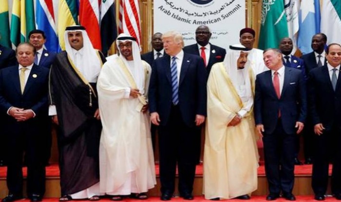 around-the-world-donald-trump-and-nawaz-sharif-first-time-meet-in-saudi