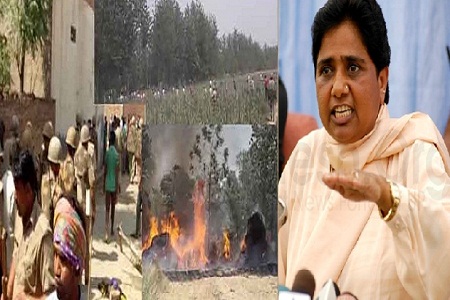 saharanpur-clash-bsp-supremo-mayawati-attacks-yogi-government