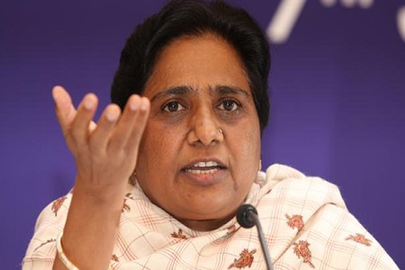 mayawati reaction over bheem army