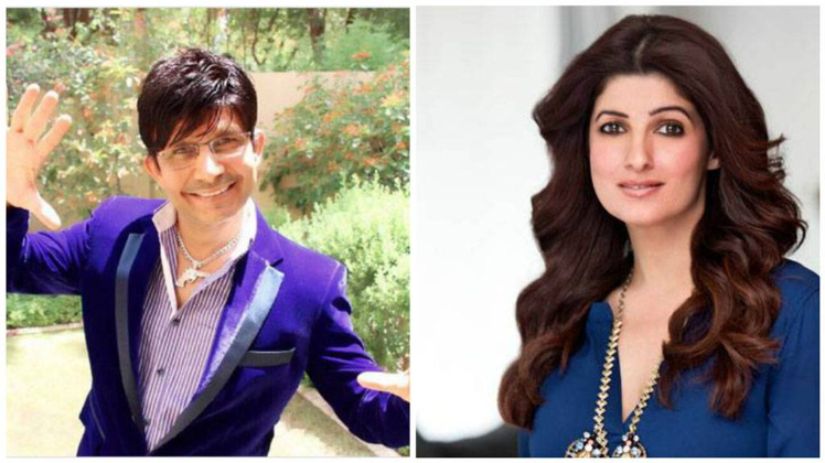 Twinkle Khanna has become mad - Kamal Rashid Khan