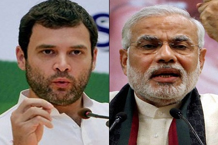 rahul gandhi attack over pm narendra modi 