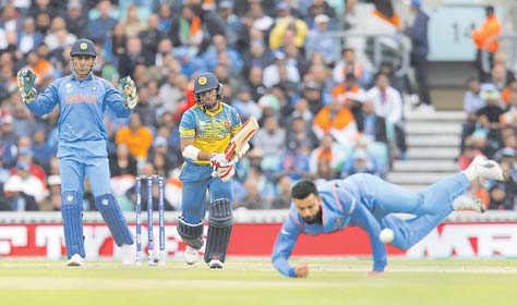 Sri Lanka win match, final match to be held in semi-final