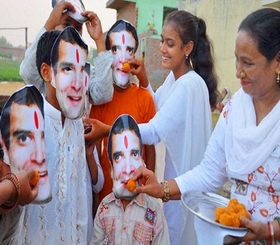 PM Narendra Modi has given to Rahul Gandhi birthday greetings