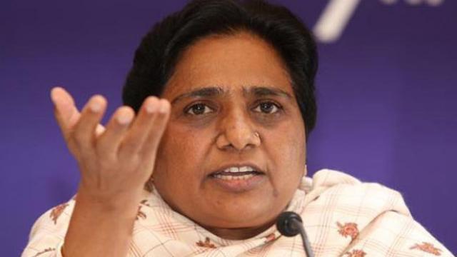 mayawati on yogi