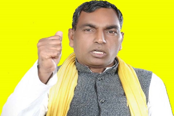 Cabinet minister Omprakash Rajbhar will give up resignation, threat to CM Yogi