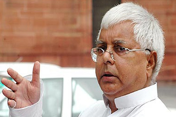 Akhilesh and Mayawati will join BJP in the year 2019: Lalu