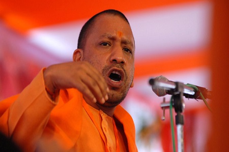 one man is disturbing the whole yogi government 