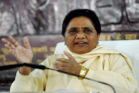 Mayawati resignation from rajyasabha - UP NEWS