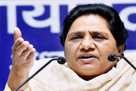 Mayawati resignation accepted by Hamid Ansari 