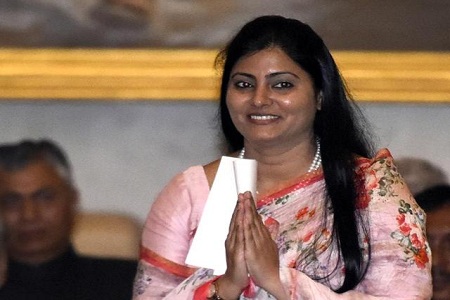 anupriya patel sister case registered - NATIONAL NEWS