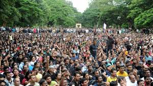 uttar-pradesh-shikshamitra-protest-in-lucknow