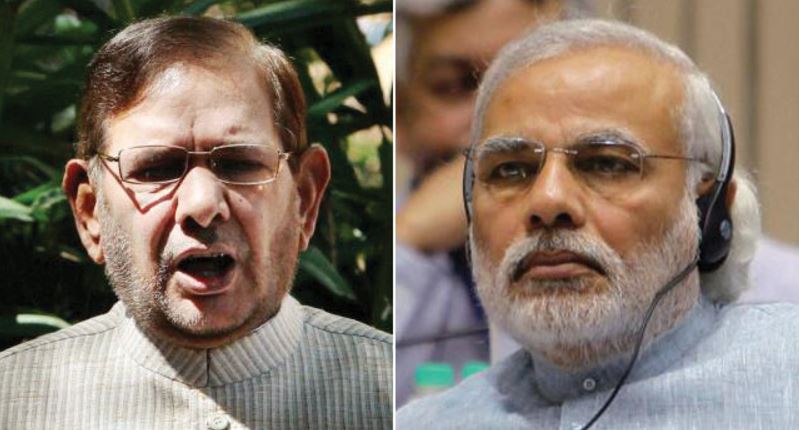 Sharad Yadav is preparing to give another blow to the BJP.