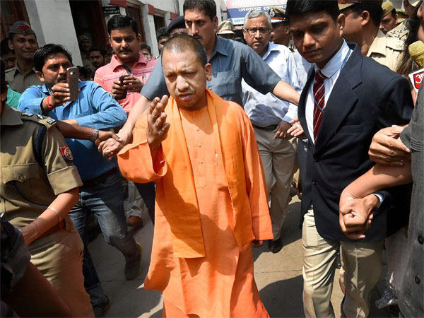 Yogi in action, seven officials leave, many retirement