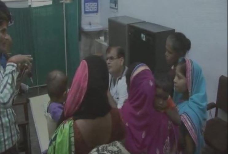 Farrukhabad Lohia hospital, 49 children