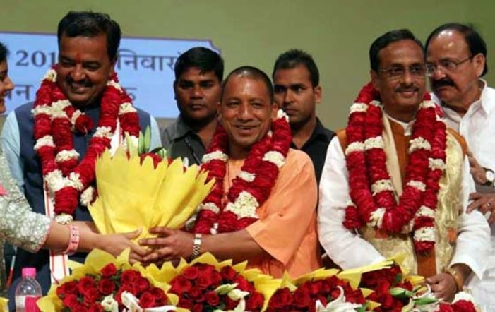 All BJP leaders, including CM Yogi, were elected unopposed MLCs