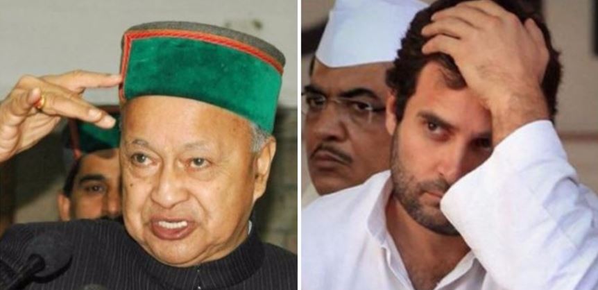 virbhdra singh attack over congress high command