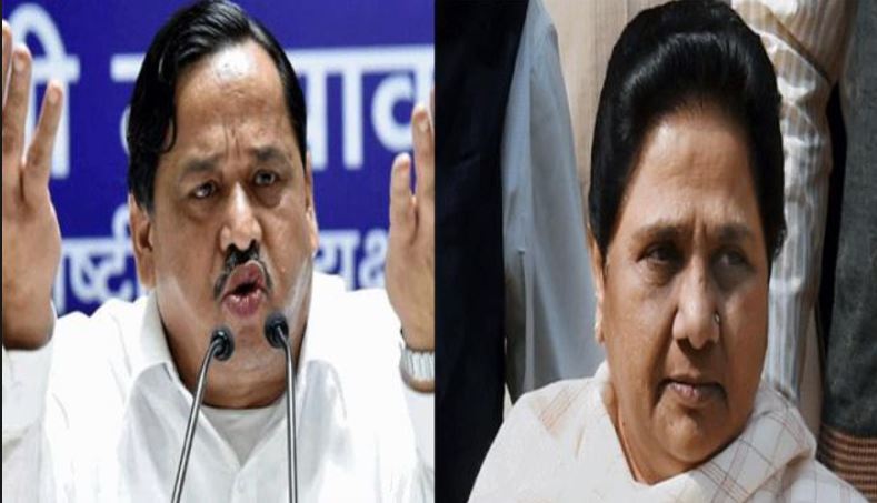 nasimuddin attack over mayawati 