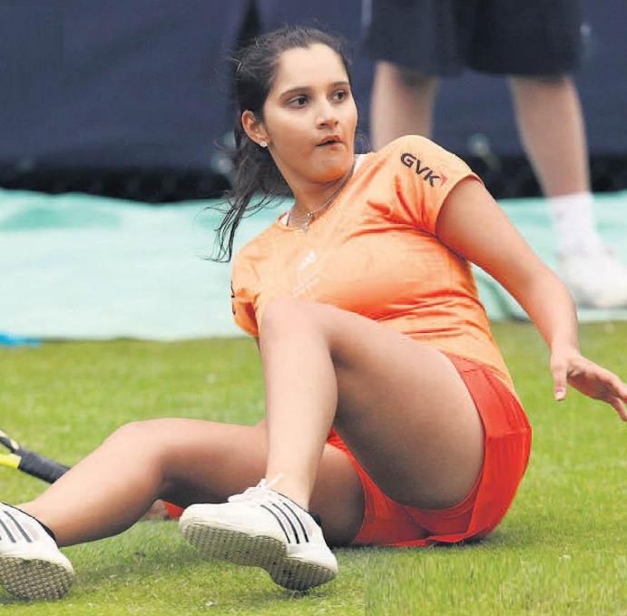 देखे, Sania Mirza के 10 सबसे Hot फोटोज।   