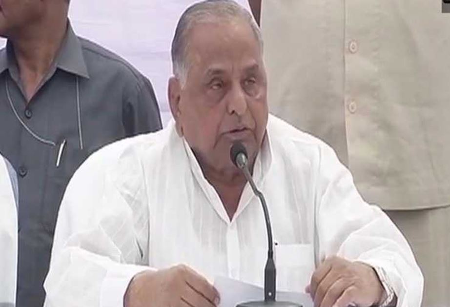 Mulayam Singh will not create a separate party, Akhilesh is my blessings