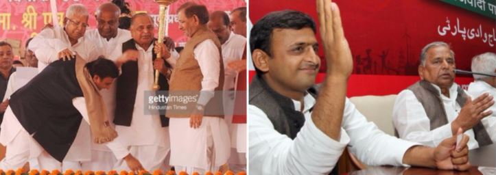 Son Akhilesh's political successor, brother Shivpal's no lane pulse