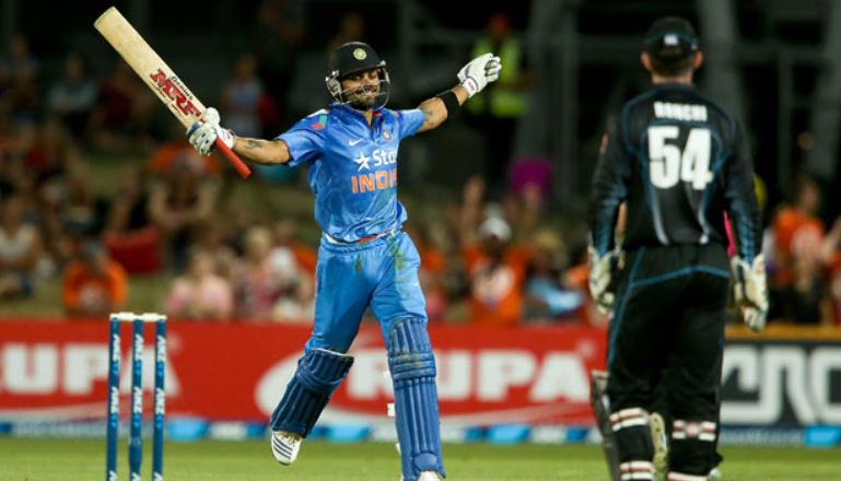 IND vs NZ LIVE score