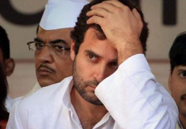 Many Congress leaders left the party on the last day of Rahul's visit to Gujarat