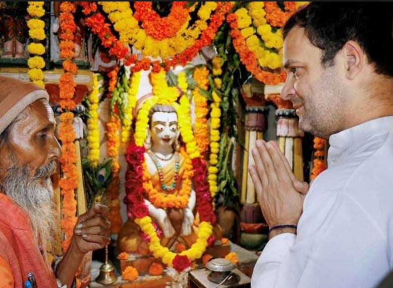 चुनावी स्टन्ट - राम मंदिर समझौते का नाट्य