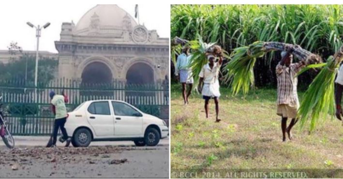 Inauspicious Farmer after debt forgiveness